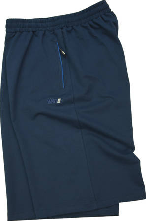 Duże Szorty, Spodenki WZ4249 Niebieskie