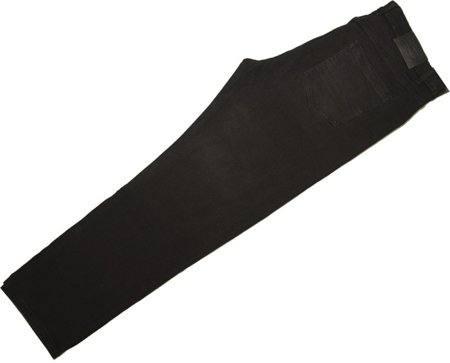 Duże Spodnie Jeans GEMELLO 7082 Czarne