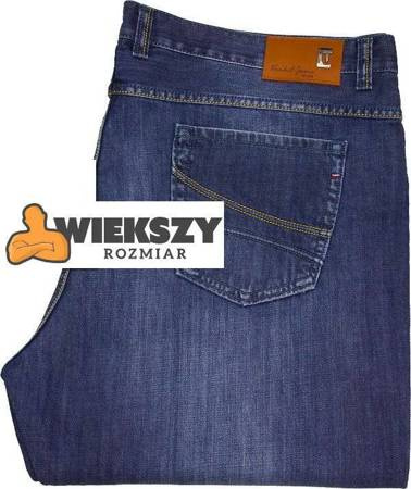 Duże Spodnie Jeans Vankel 582