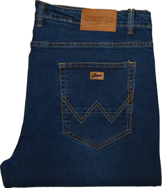 Duże Spodnie Jeans GEMELLO 7304 L30