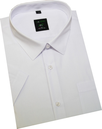 Duża Męska Koszula LVI KR Biel