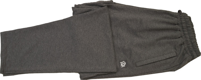 Duże Spodnie Dresowe BH7006 Grafit