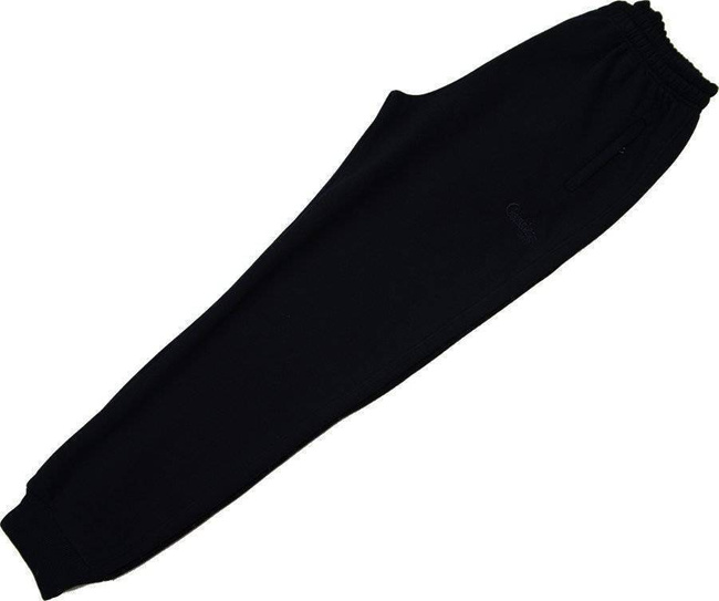 Ciepłe Spodnie Dresowe 761S Granat