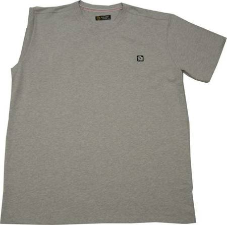 Duży T-shirt BH 7101 Popiel