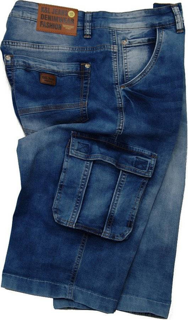 DUŻA Spodenki Jeans KL 2412]