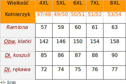 Duża koszula Wizytowa MO2420 Biel