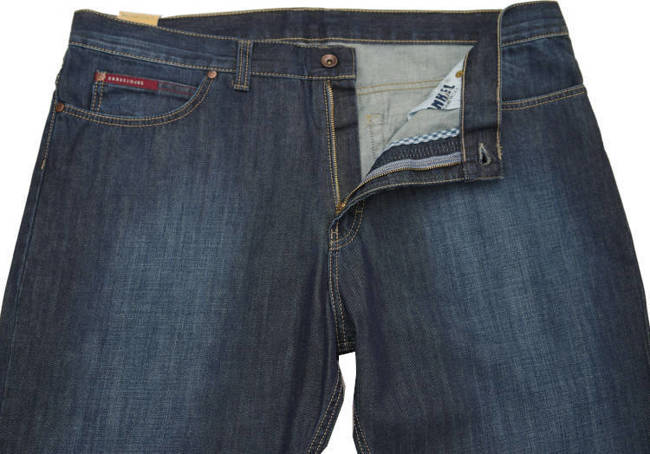 Duże Spodnie Jeans Vankel 559