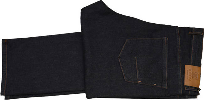 Duże Spodnie Jeans Wetta 868 Czarne