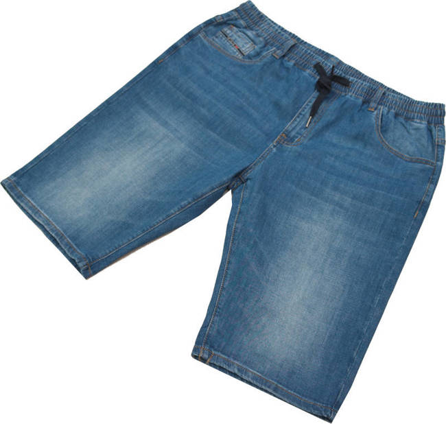 Duże Szorty Jeans LZ 9273