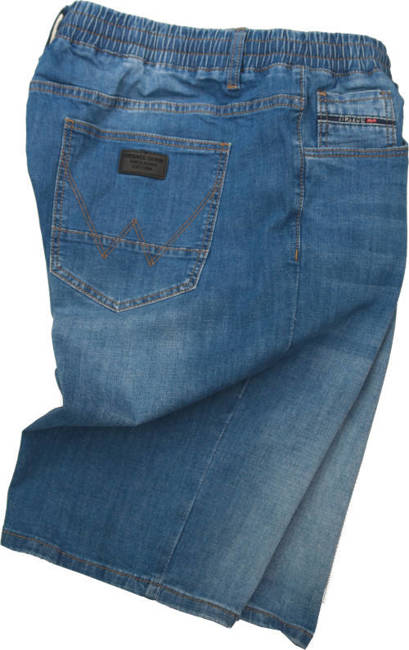 Duże Szorty Jeans LZ 9273