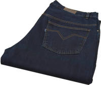 Duże Spodnie Jeans Viking Grand L32