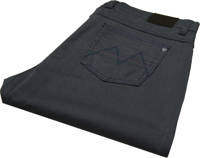 Duże Spodnie bawełna V021 Dark