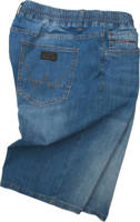 Duże Szorty Jeans LZ 9273