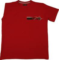 Duży T-shirt BH 7046 Czerwony